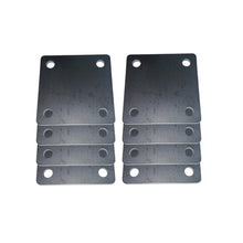 Weldable Steel Base Plate - 1/2 Inch Hot Rolled A36 - Made in USA