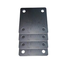 Weldable Steel Base Plate - 1/2 Inch Hot Rolled A36 - Made in USA