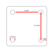 Weldable Steel Base Plate - 1/2 Inch Hot Rolled A36 - Made in USA