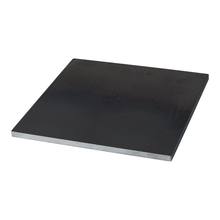 1/2 Inch Hot Rolled Mild Steel Plate, Square, Mill Finish - Made in USA