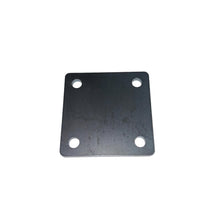 Weldable Steel Base Plate - 1/2 Inch Hot Rolled A36 - Made in USA