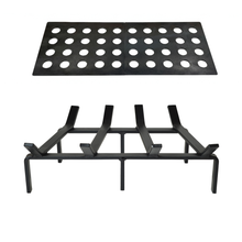 18 Inch Heavy Duty Tapered Fireplace Grate