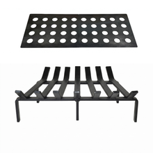 18 Inch Heavy Duty Tapered Fireplace Grate