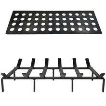 27 Inch Heavy Duty Rectangular Fireplace Grate