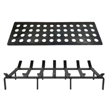 33 Inch Heavy Duty Rectangular Fireplace Grate