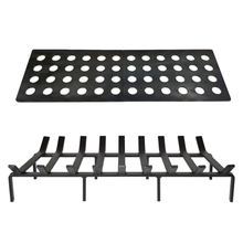 30 Inch Heavy Duty Rectangular Fireplace Grate