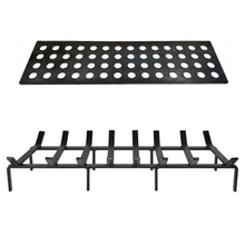 36 Inch Heavy Duty Rectangular Fireplace Grate