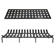 36 Inch Heavy Duty Rectangular Fireplace Grate