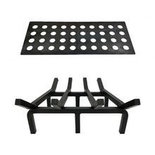 15 Inch Super Heavy Duty Tapered Fireplace Grate