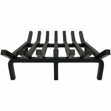 18 Inch Super Heavy Duty Rectangular Fireplace Grate