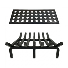 15 Inch Super Heavy Duty Rectangular Fireplace Grate