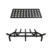 21 Inch Super Heavy Duty Tapered Fireplace Grate