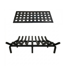 21 Inch Super Heavy Duty Tapered Fireplace Grate