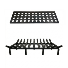 27 Inch Super Heavy Duty Rectangular Fireplace Grate