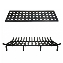 36 Inch Super Heavy Duty Rectangular Fireplace Grate