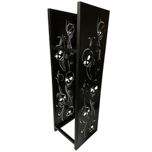 Super Duty Tower Log Rack (Skulls & Roses, 48 Inch)