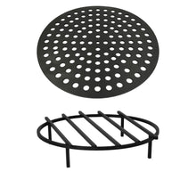 24 Inch Classic Style Round Fire Pit Grate