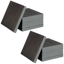 1/2 Inch Hot Rolled Mild Steel Plate, Square, Mill Finish - Made in USA