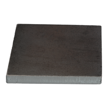 1/2 Inch Hot Rolled Mild Steel Plate, Square, Mill Finish - Made in USA