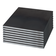 1/2 Inch Hot Rolled Mild Steel Plate, Square, Mill Finish - Made in USA