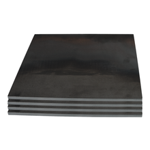 1/2 Inch Hot Rolled Mild Steel Plate, Square, Mill Finish - Made in USA