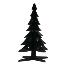 SteelFreak 3D Metal Christmas Tree Set of Three - 12, 15, and 18 Inch