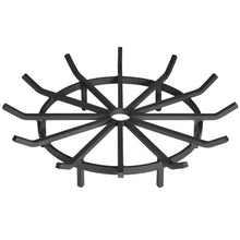 32 Inch Heavy Duty Wagon Wheel Fire Pit Grate