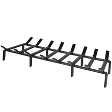 36 Inch Heavy Duty Tapered Fireplace Grate