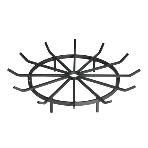 32 Inch Wagon Wheel Fire Pit Grate