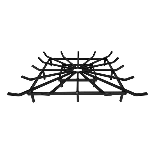 40 x 40 Inch Heavy Duty Square Wheel Fire Pit Grate