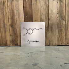 12 x 12 Metal Wall Art - Dopamine