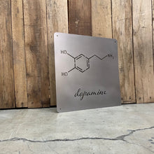 12 x 12 Metal Wall Art - Dopamine