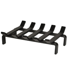 Heavy Duty 13 x 10 Inch Steel Grate for Wood Stove & Fireplace